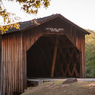 Watson Mill Bridge State Park