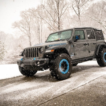 Blue – 2020 Jeep Wrangler 4xe Rubicon