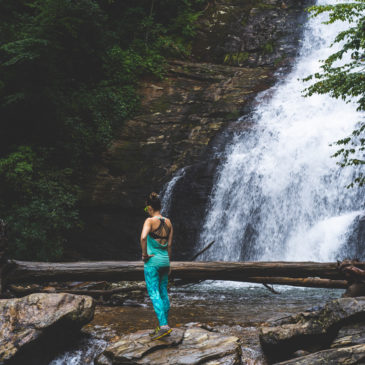 Helton Creek Falls