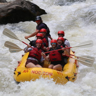 Whitewater Rafting: Chattooga IV